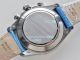 Swiss 7750 Rolex Daytona Blue MOP Dial Blue Leather Watch  (6)_th.jpg